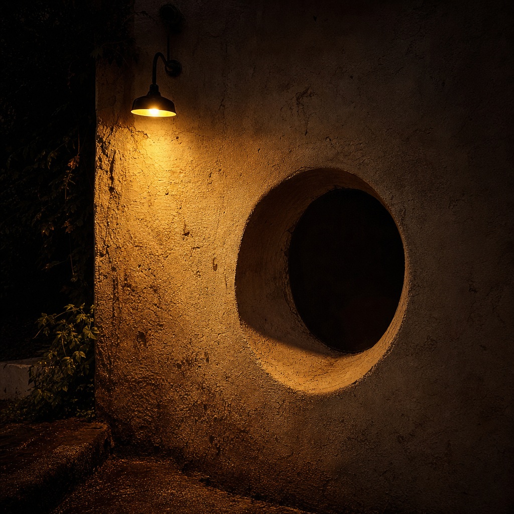 Preview for Isolated Night Light Plaster Wall Background