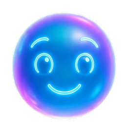 Preview for Hologram Face Sticker