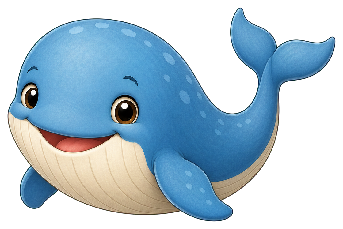 Preview for Blue Whale Sticker