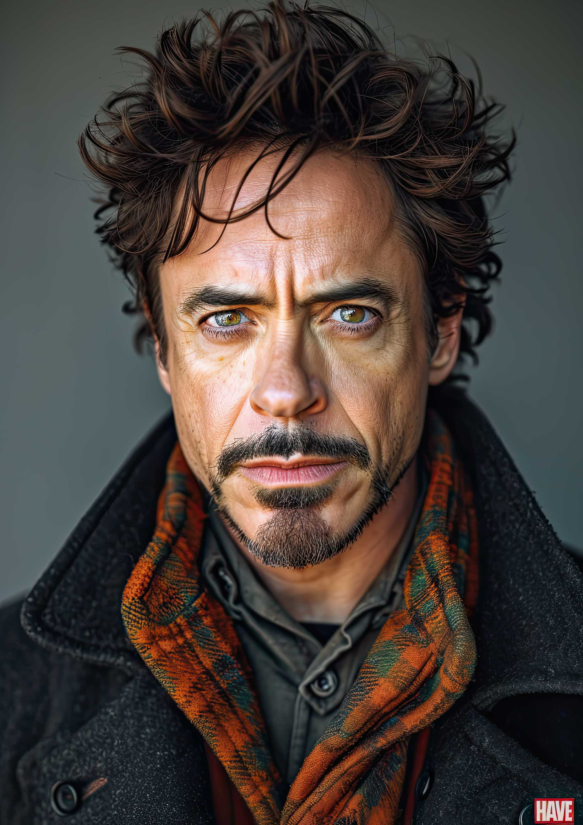 Preview for Man-in-winter-coat-portrait-celebrities-background-90c9e