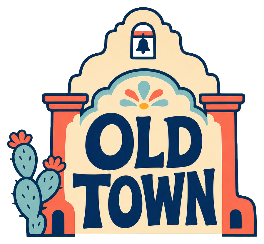 Preview for Old Town Cactus Sticker