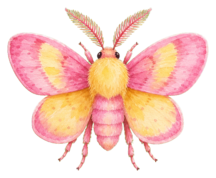 Preview for Candy Maple Moth Sticker