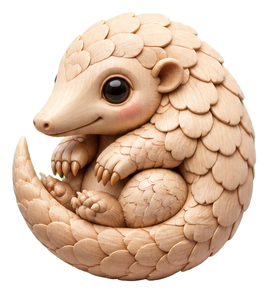 Preview for Cloud Scale Pangolin Sticker Graphic