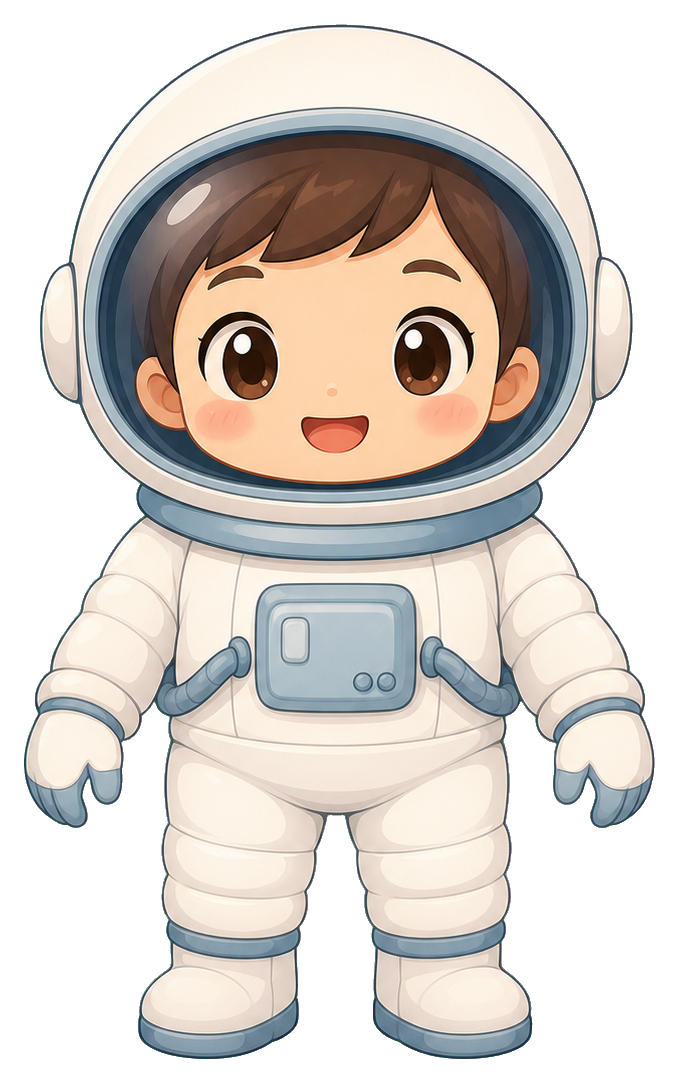 Preview for Chibi Astronaut Sticker