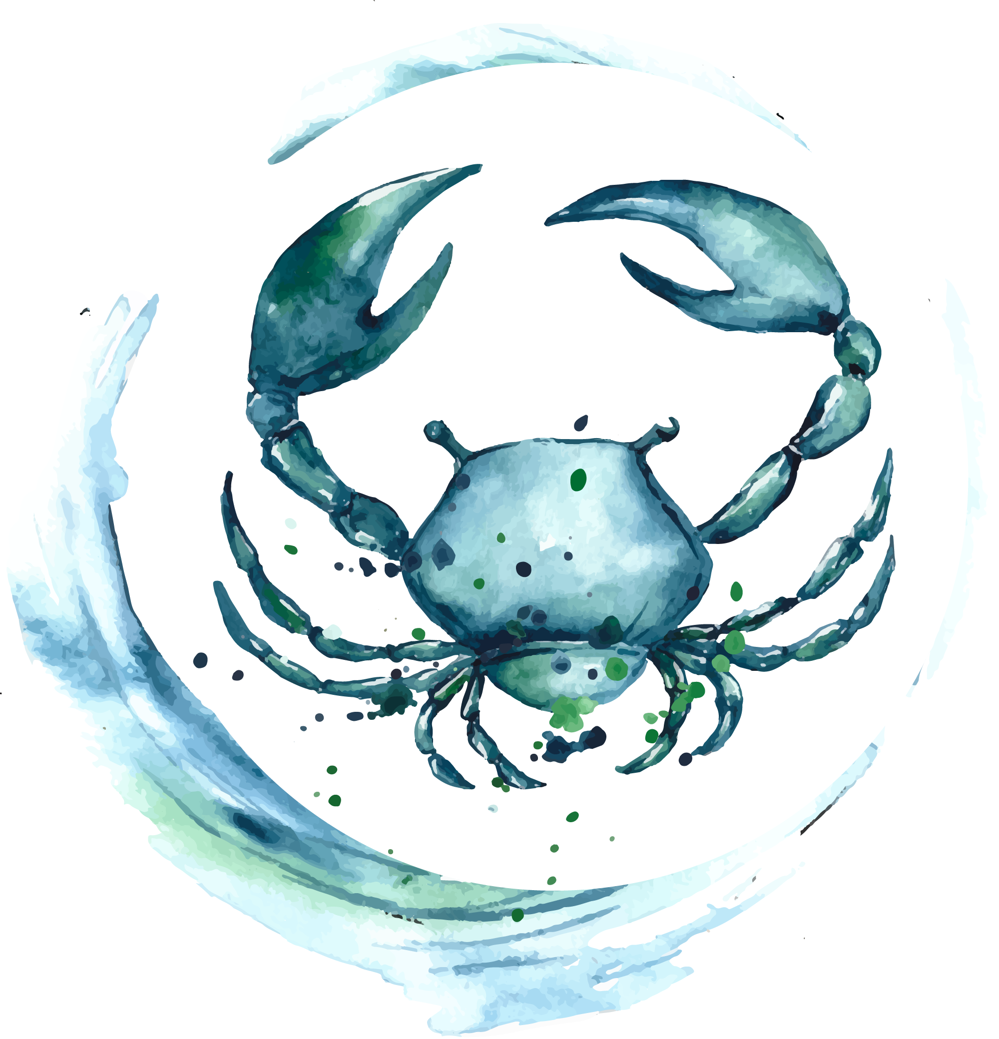 Preview for Cancer-zodiac-watercolor-art-sticker-539fb