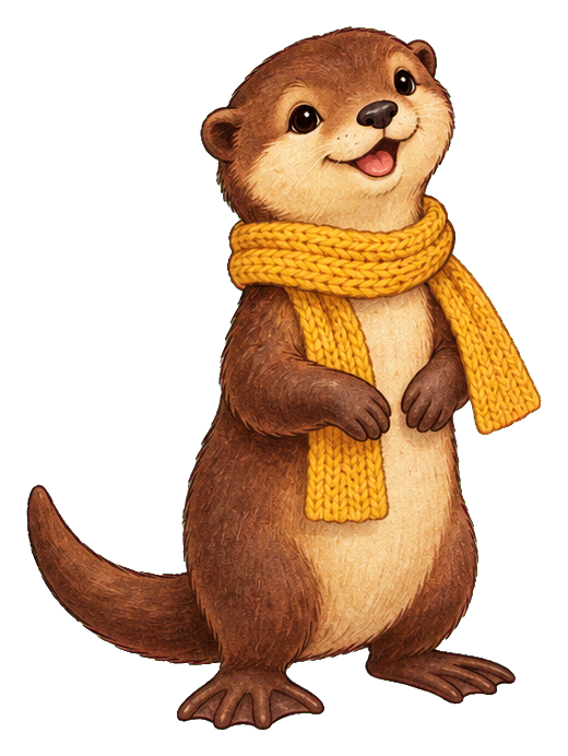 Preview for Cozy Scarf Otter