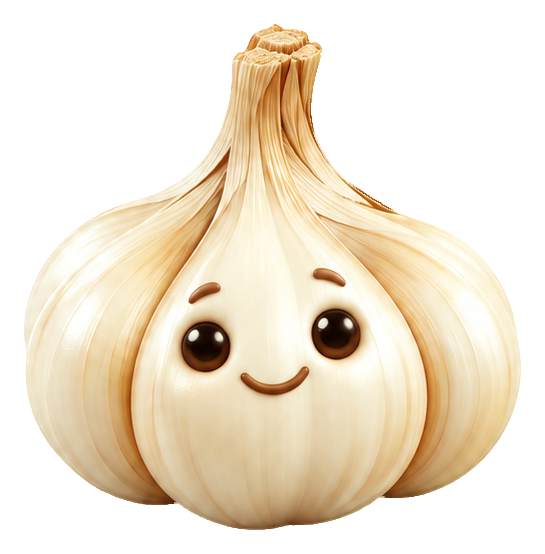 Preview for 3d Veggie Pals Garlic Pal