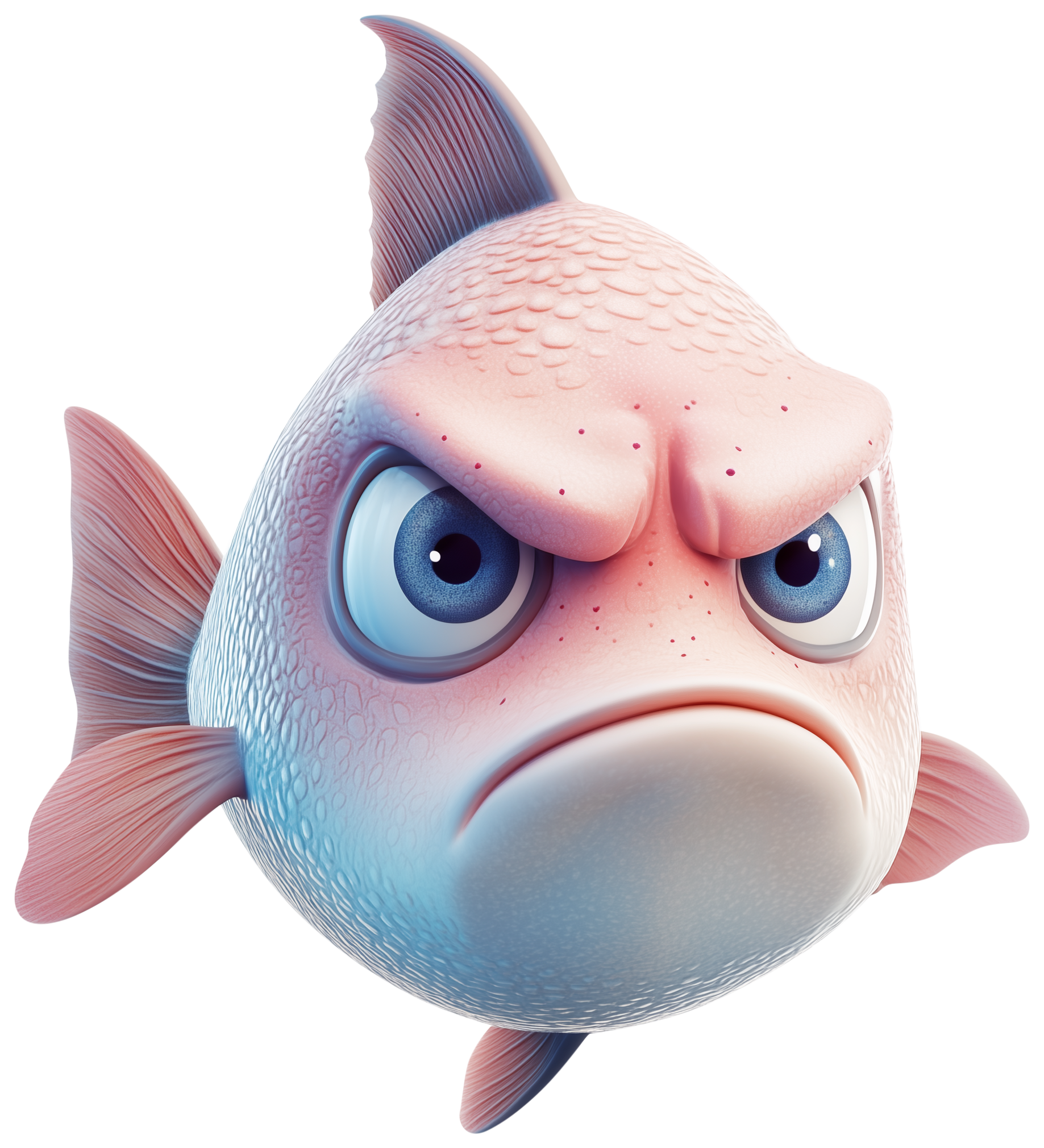 Preview for Gold Fish Emoji Sticker Graphic