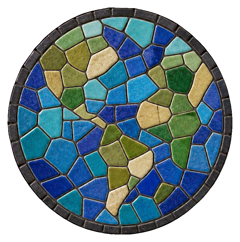 Preview for Ceramic Mosaic Earth Sticker