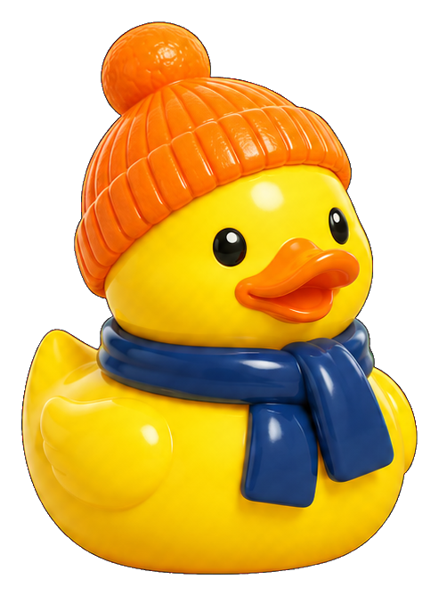 Preview for Rubber Duck In A Beanie