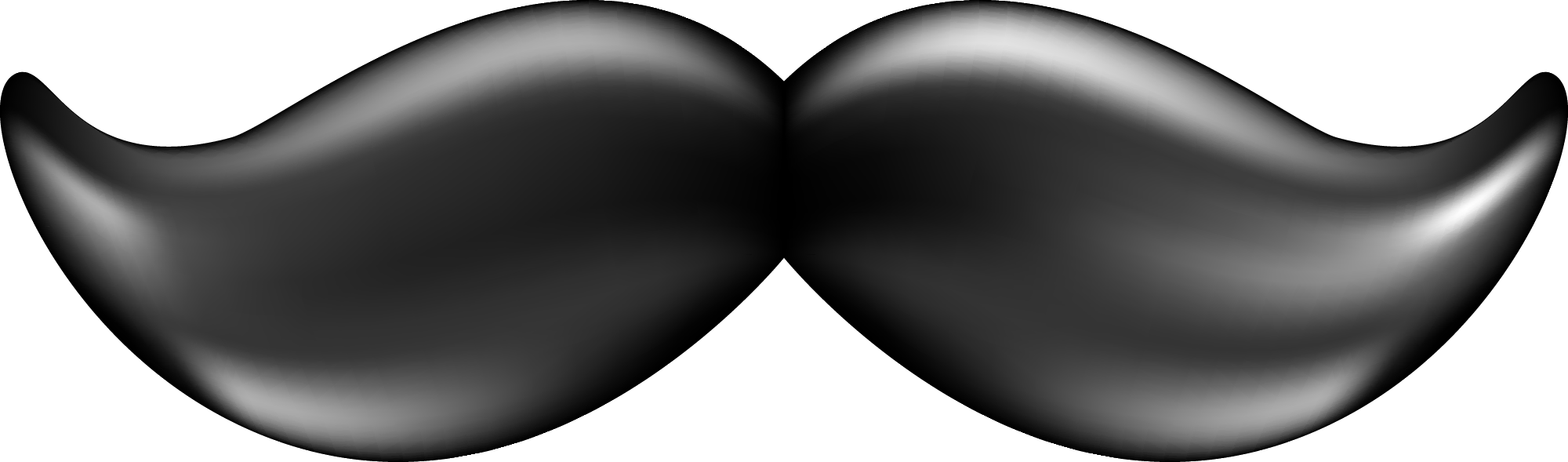 Preview for Silver-mustache-icon-design-fathers-day-sticker-44278