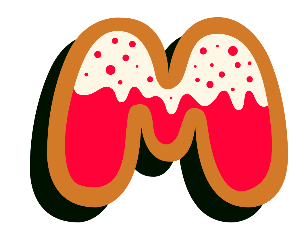 Preview for Strawberry-muffin-delight-cookie-letters-sticker-b817f