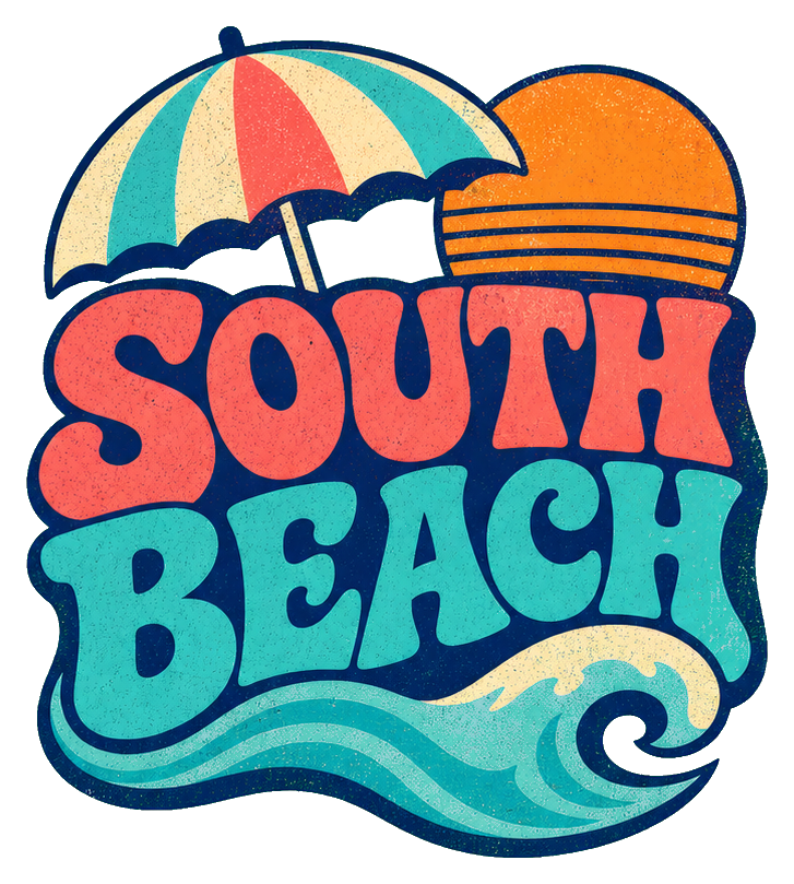 Preview for South Beach Umbrella Sticker