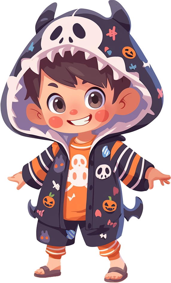 Preview for Halloween-costume-for-kids-sticker-0a6e5