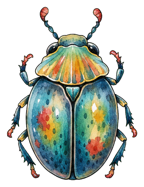 Preview for Jewel Scarab Sticker