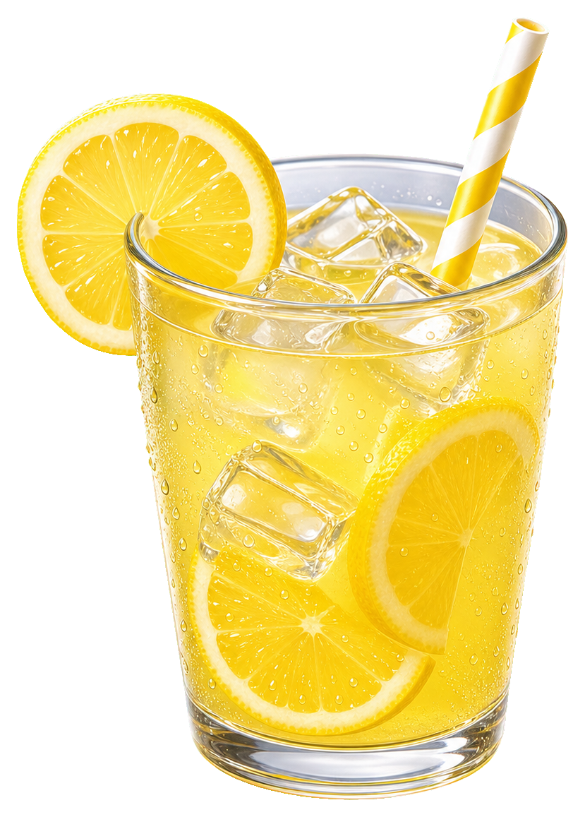 Preview for Lemonade Glass Sticker