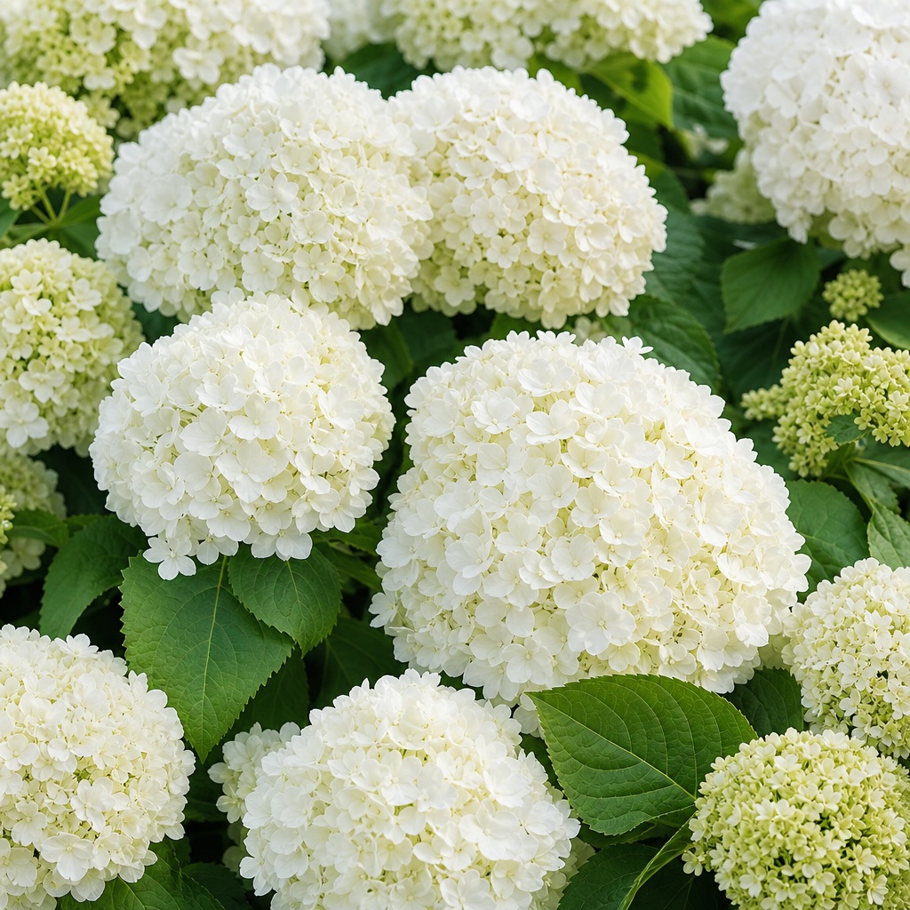 Preview for White Floral Background Stock Image