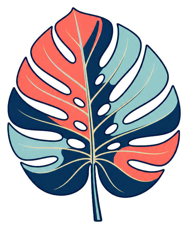 Preview for Split Leaf Monstera Sticker