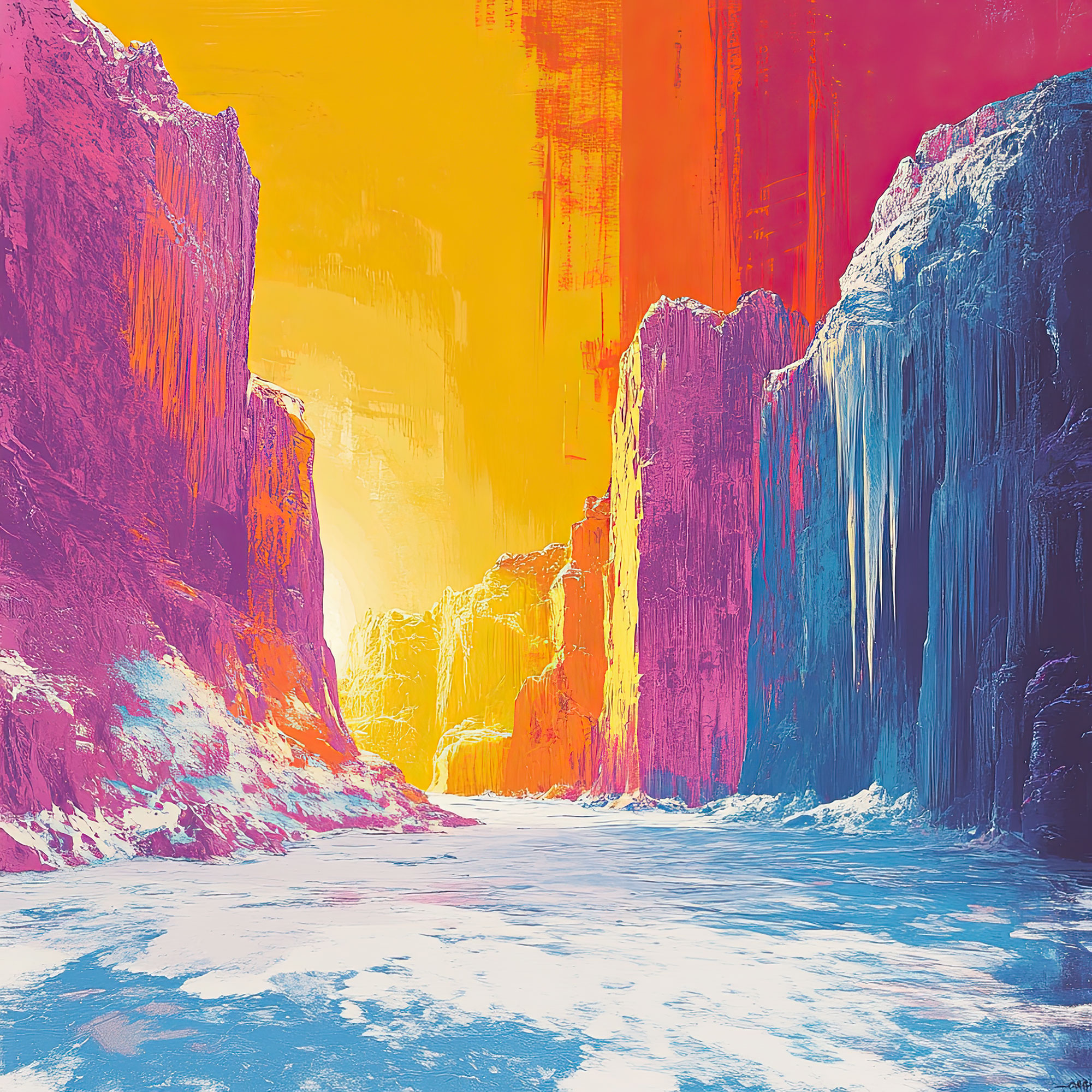 Preview for Vibrant-canyon-landscape-art-whimsical-backdrop-background-6eb41