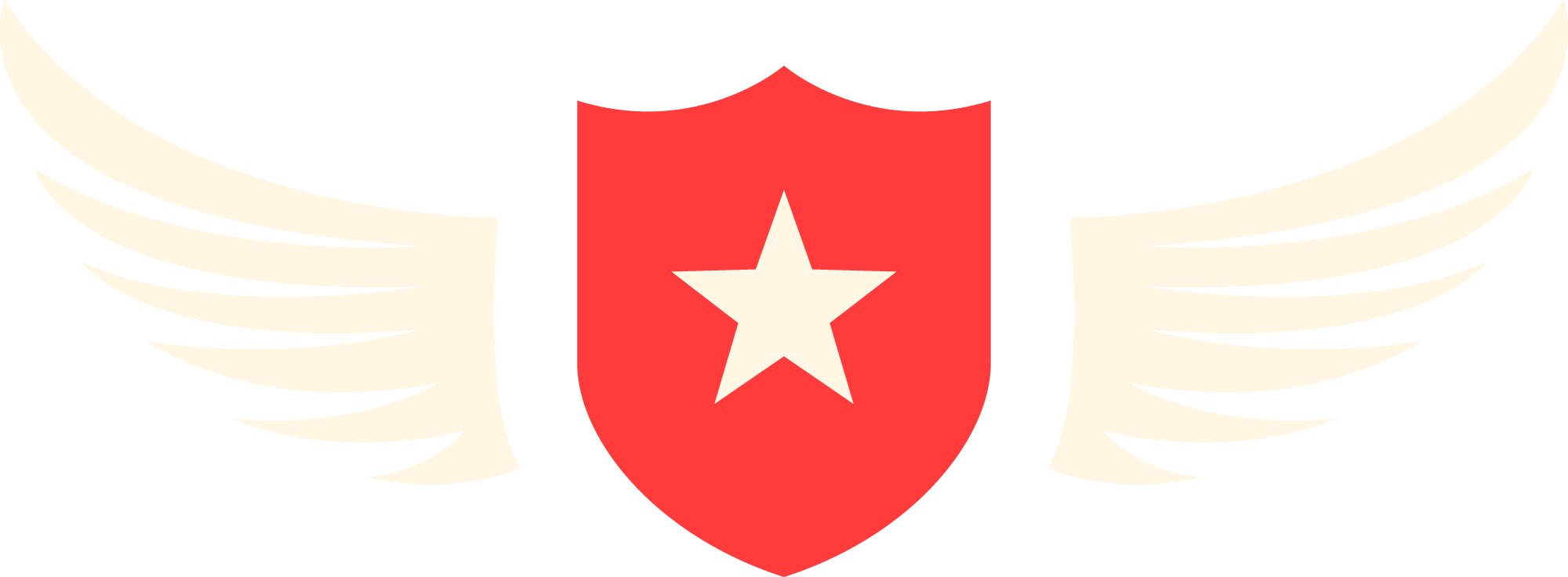 Preview for Shield-with-wings-logo-design-fourth-of-sticker-586f4