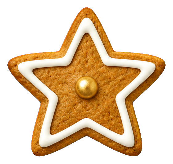 Preview for Gingerbread Bakery Star Cookie