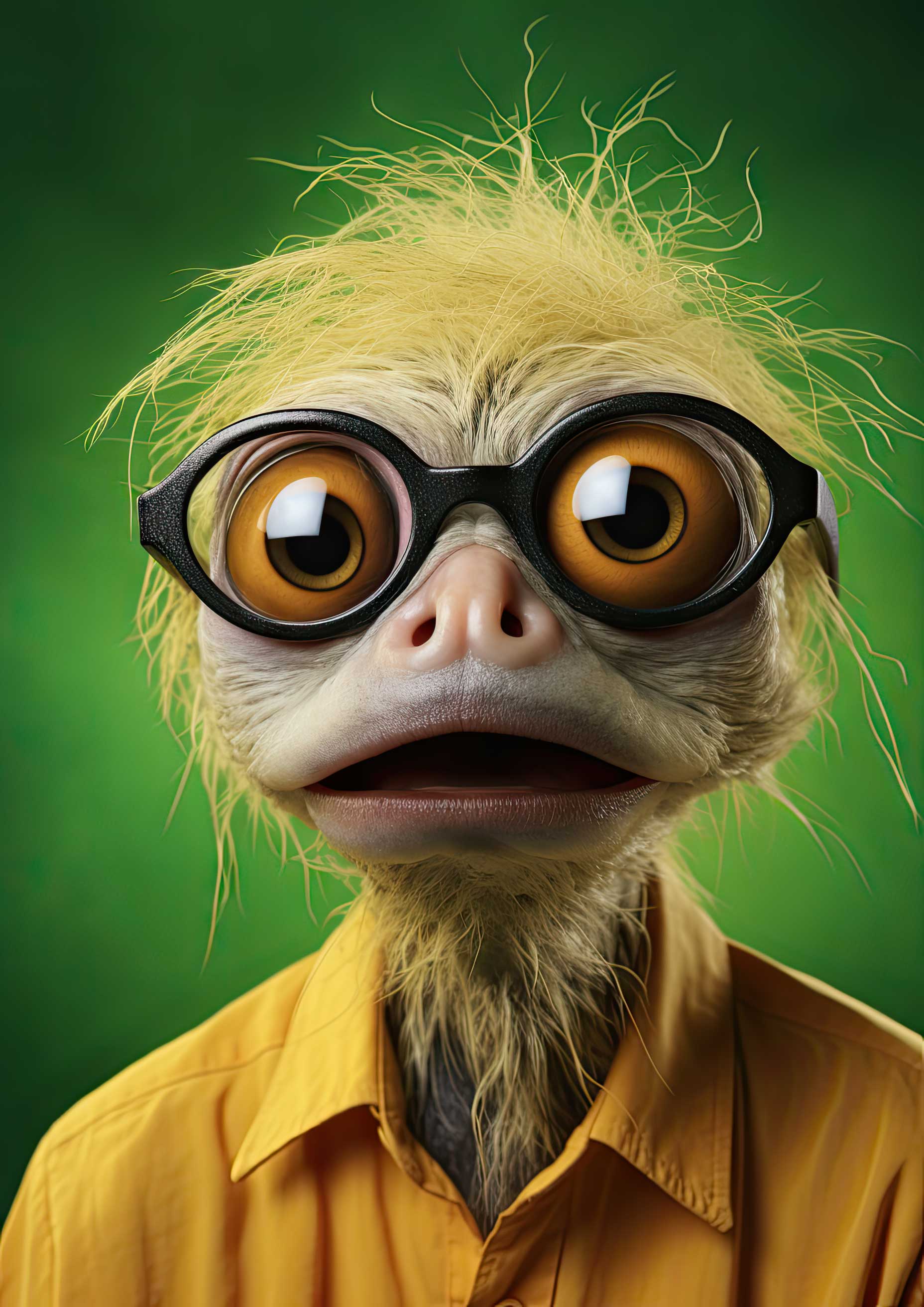 Preview for Quirky-bird-character-design-ai-animal-background-05032