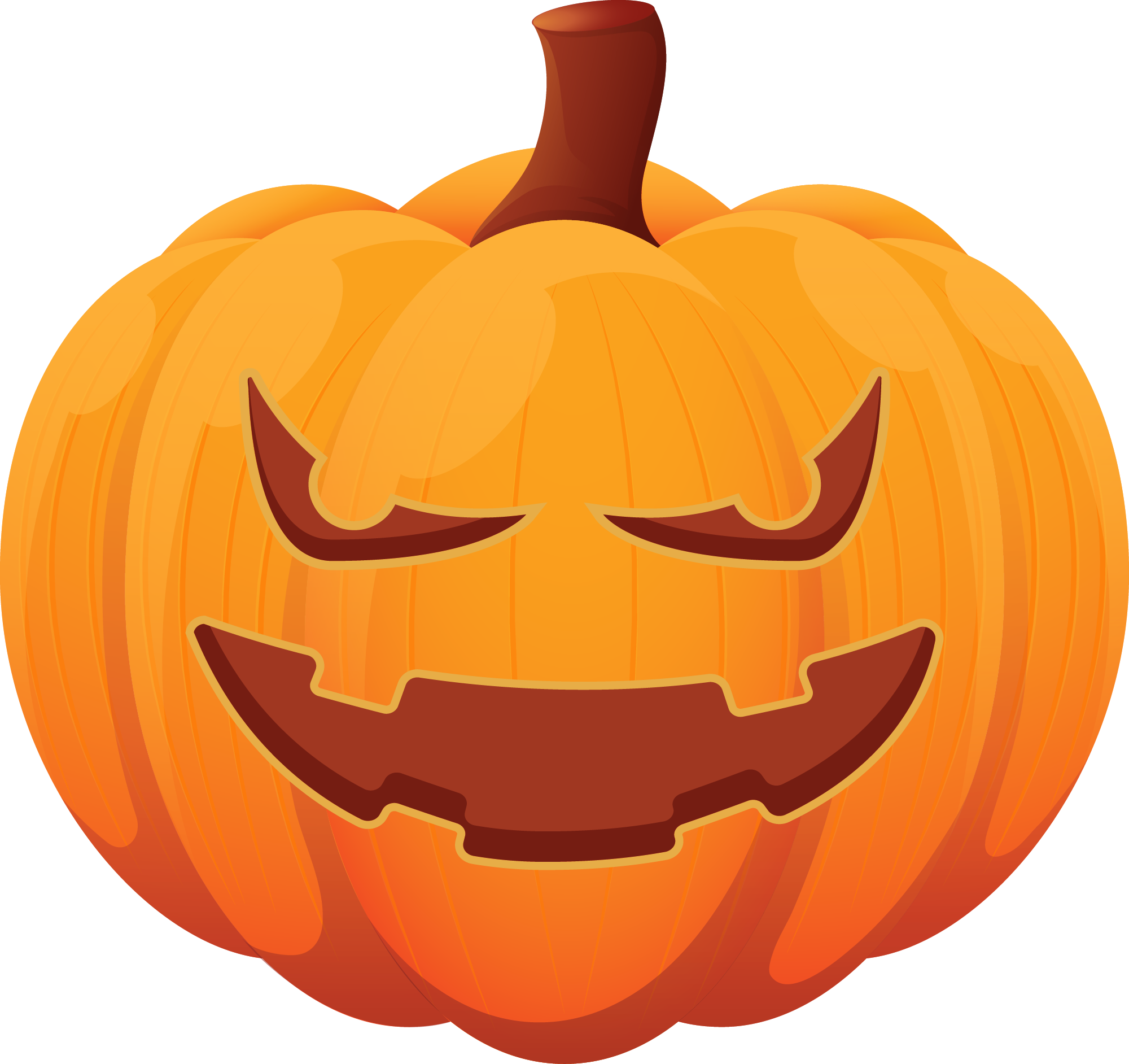 Preview for Halloween-jack-o-lantern-illustration-pumpkins-sticker-54a3c