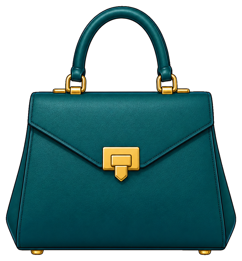 Preview for Handbag Sticker Graphic For Fashion Designs