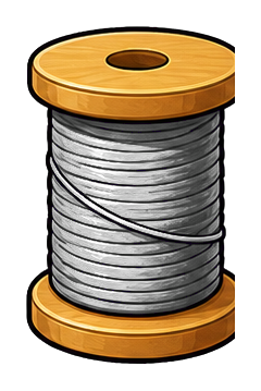 Preview for Thread Spool Sticker Graphic