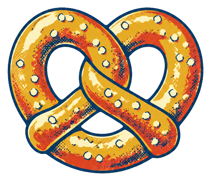 Preview for Retro Diner Pretzel