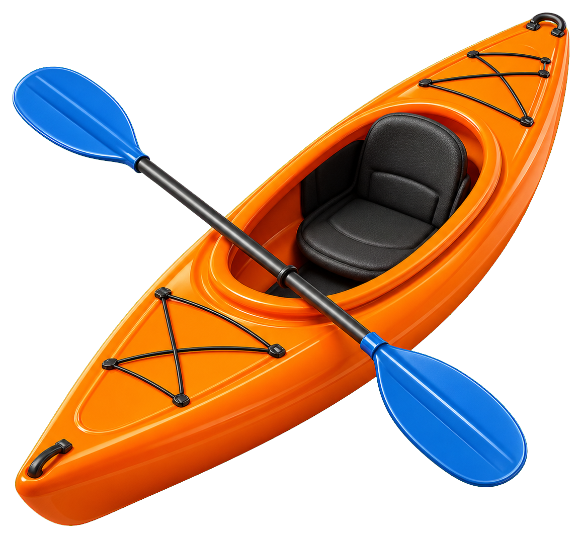 Preview for Kayak Sticker For Summer Designs