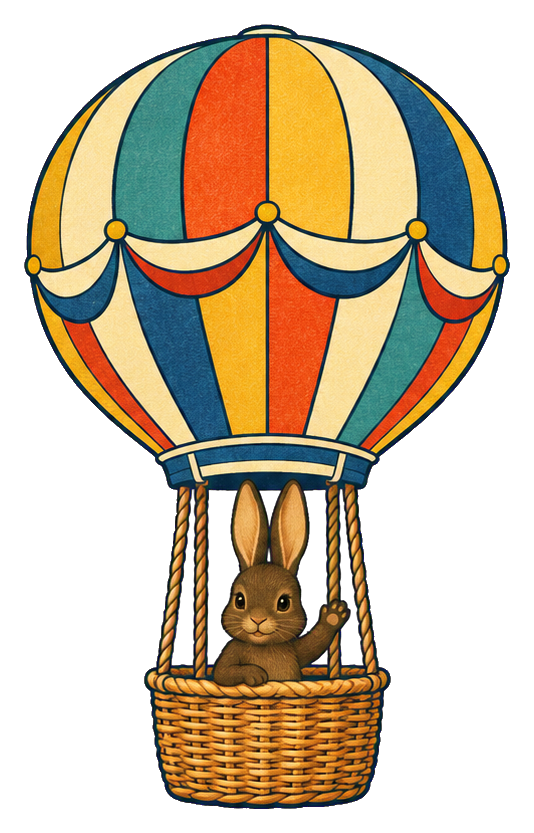Preview for Bunny Hot Air Balloon