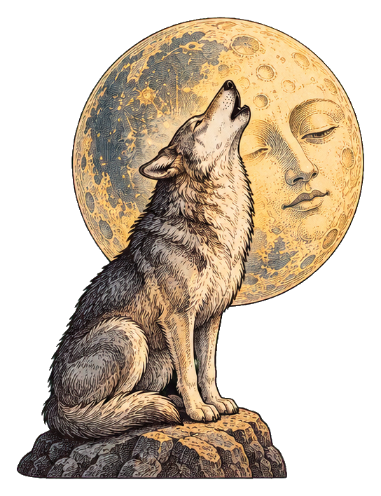 Preview for Howling Wolf Moon