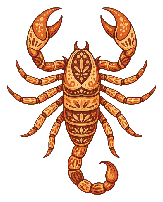 Preview for Scorpio Scorpion Sticker