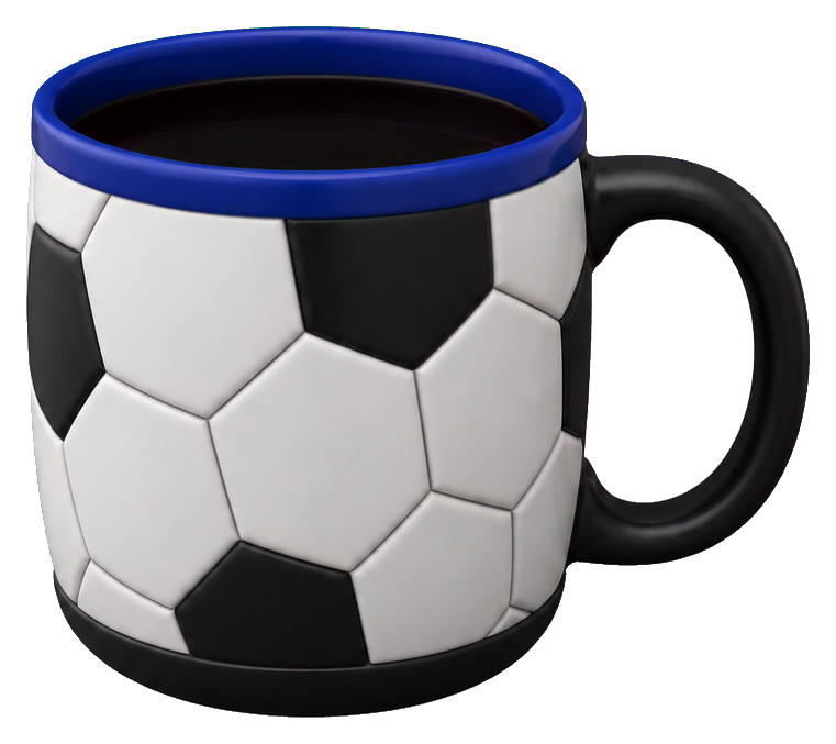 Preview for Soccer Mug Sticker