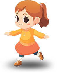 Preview for Dancing-girl-illustration-character-sticker-7e77b