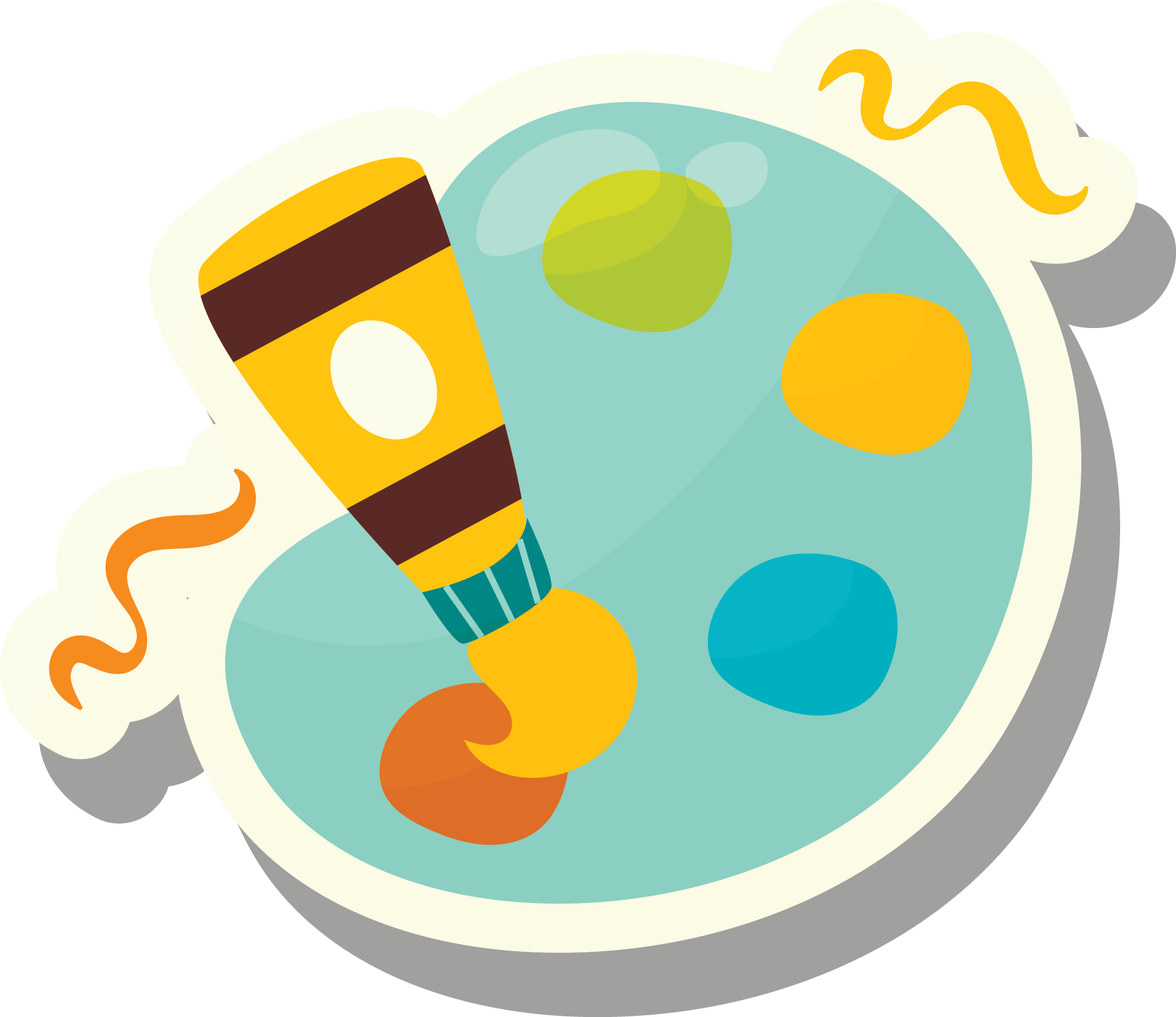 Preview for Artistic-palette-illustration-back-to-sticker-aa0c4