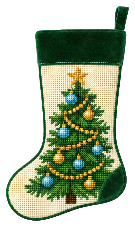 Preview for Christmas Tree Stocking