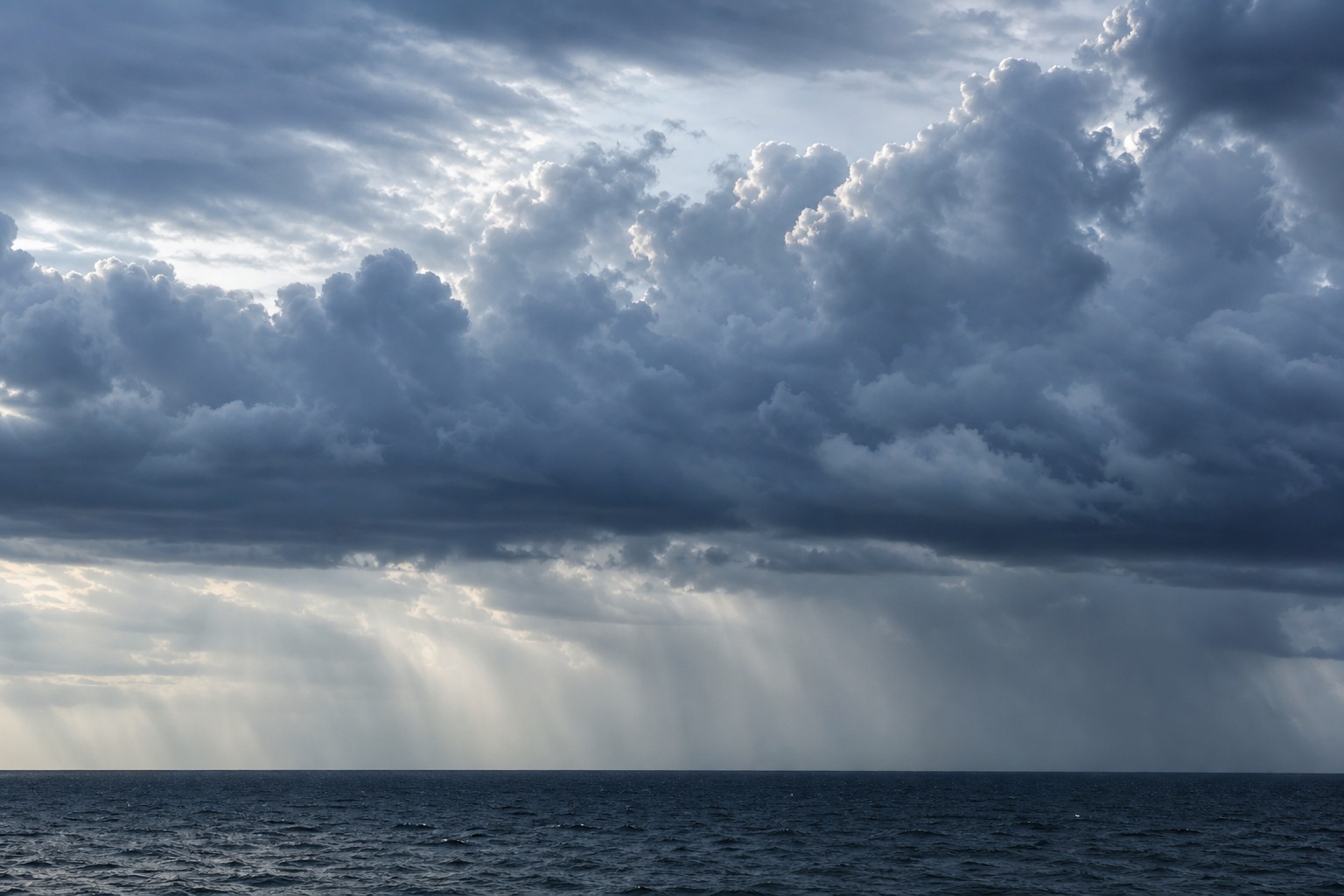 Preview for Blue Gray Afternoon Rain Curtain Stock Background