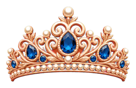 Preview for Pearl Tiara Sticker