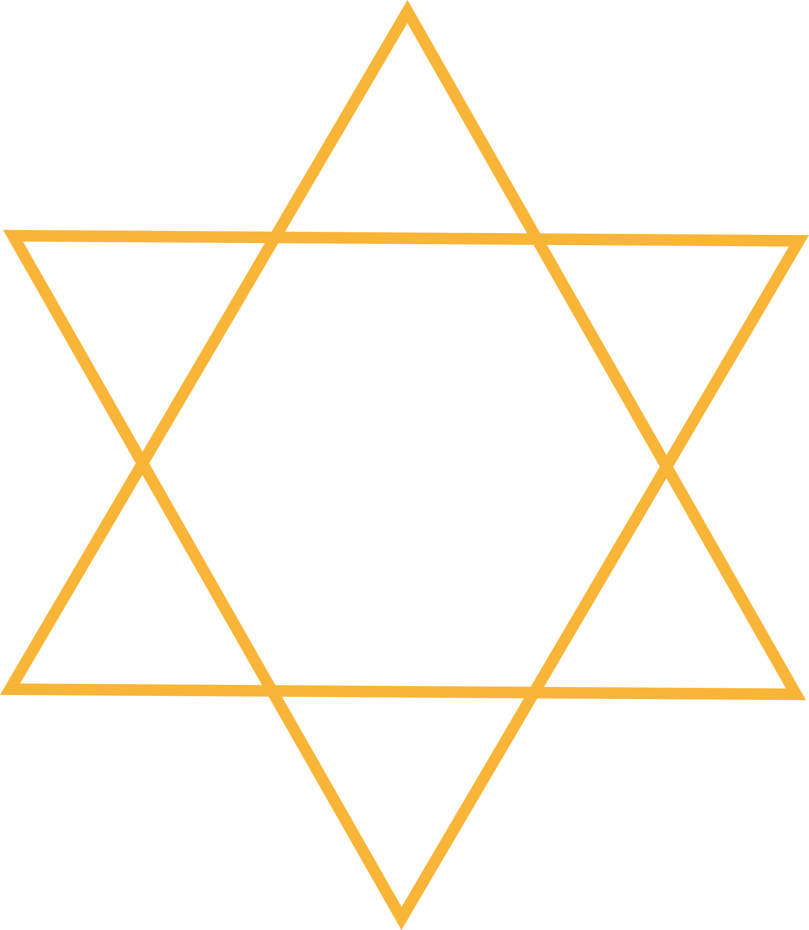 Preview for Star-of-david-symbol-hanukkah-sticker-b111b