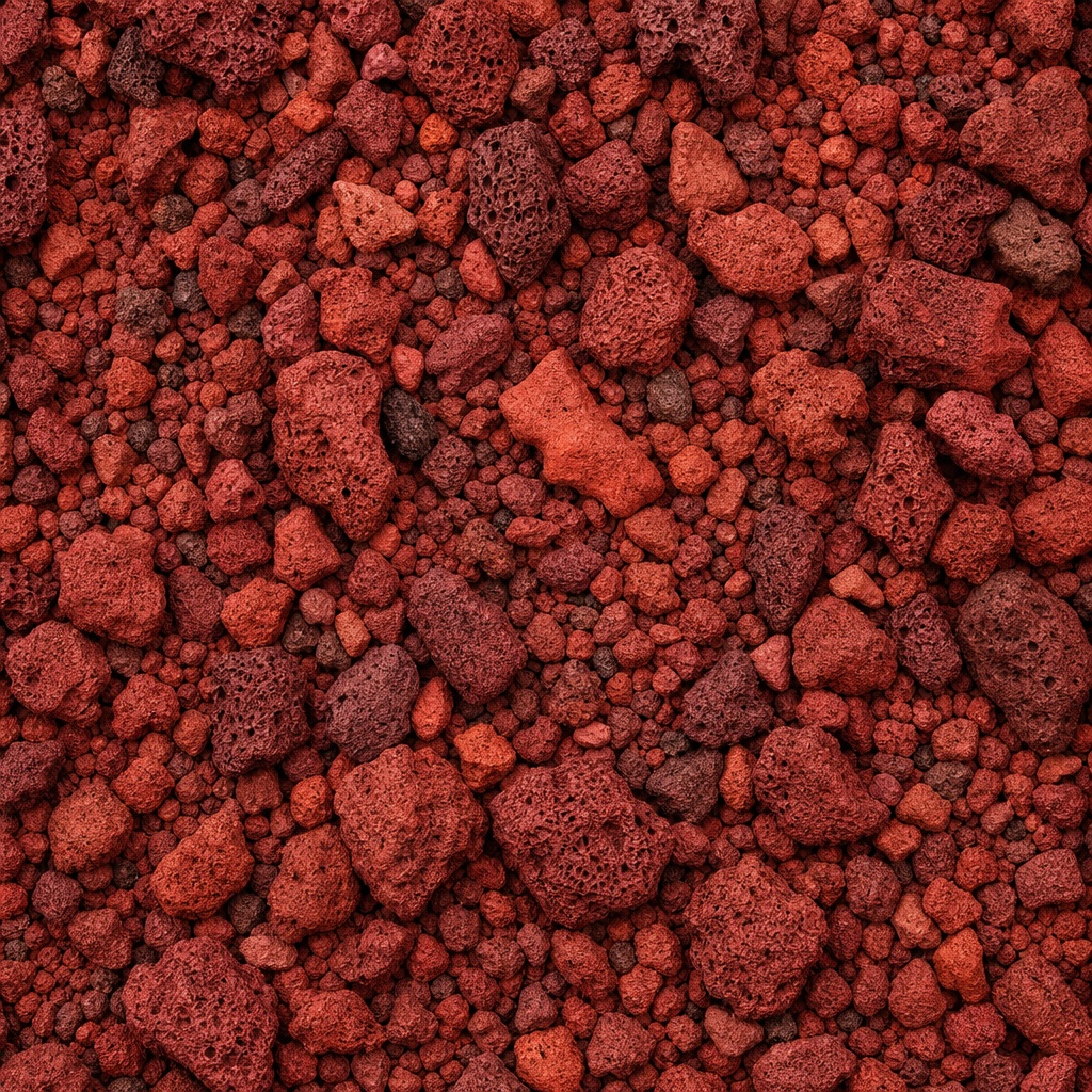 Preview for Red Volcanic Texture Background