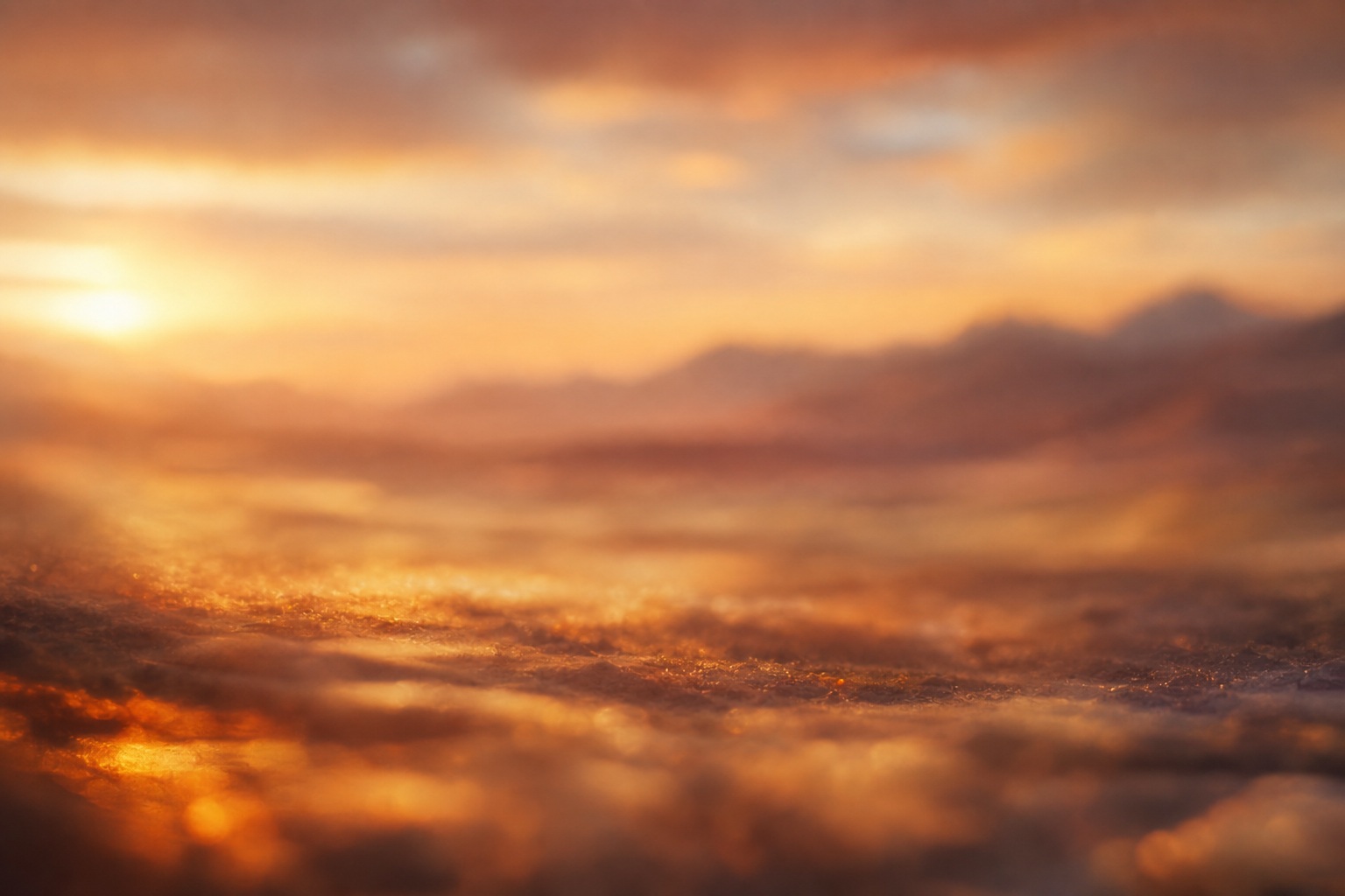 Preview for Desert Gold Abstract Background