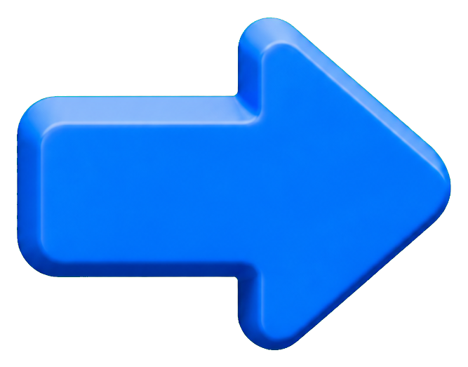 Preview for Geometric Blue Arrow Sticker