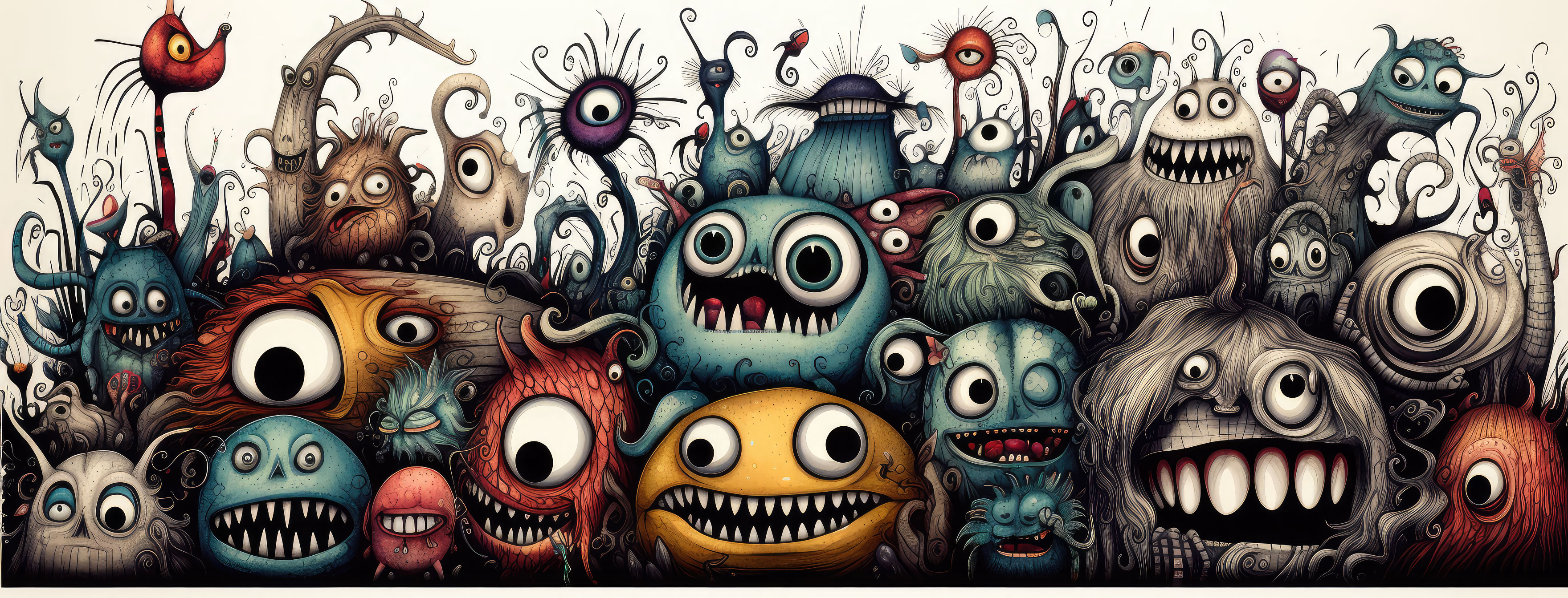 Preview for Whimsical-cartoon-characters-illustration-halloween-cover-backgr-4e41d