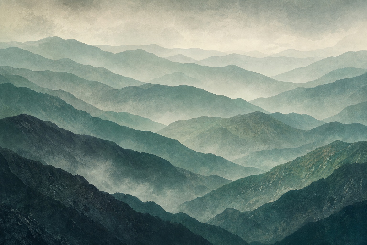 Preview for Evergreen Mountain Layers Background
