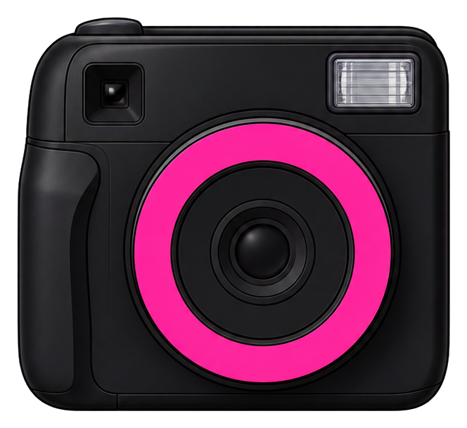 Preview for Black Camera Sticker