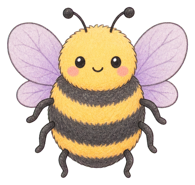 Preview for Cute Bumblebee Sticker Graphic