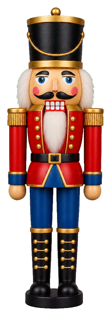 Preview for Nutcracker Christmas Sticker Graphic
