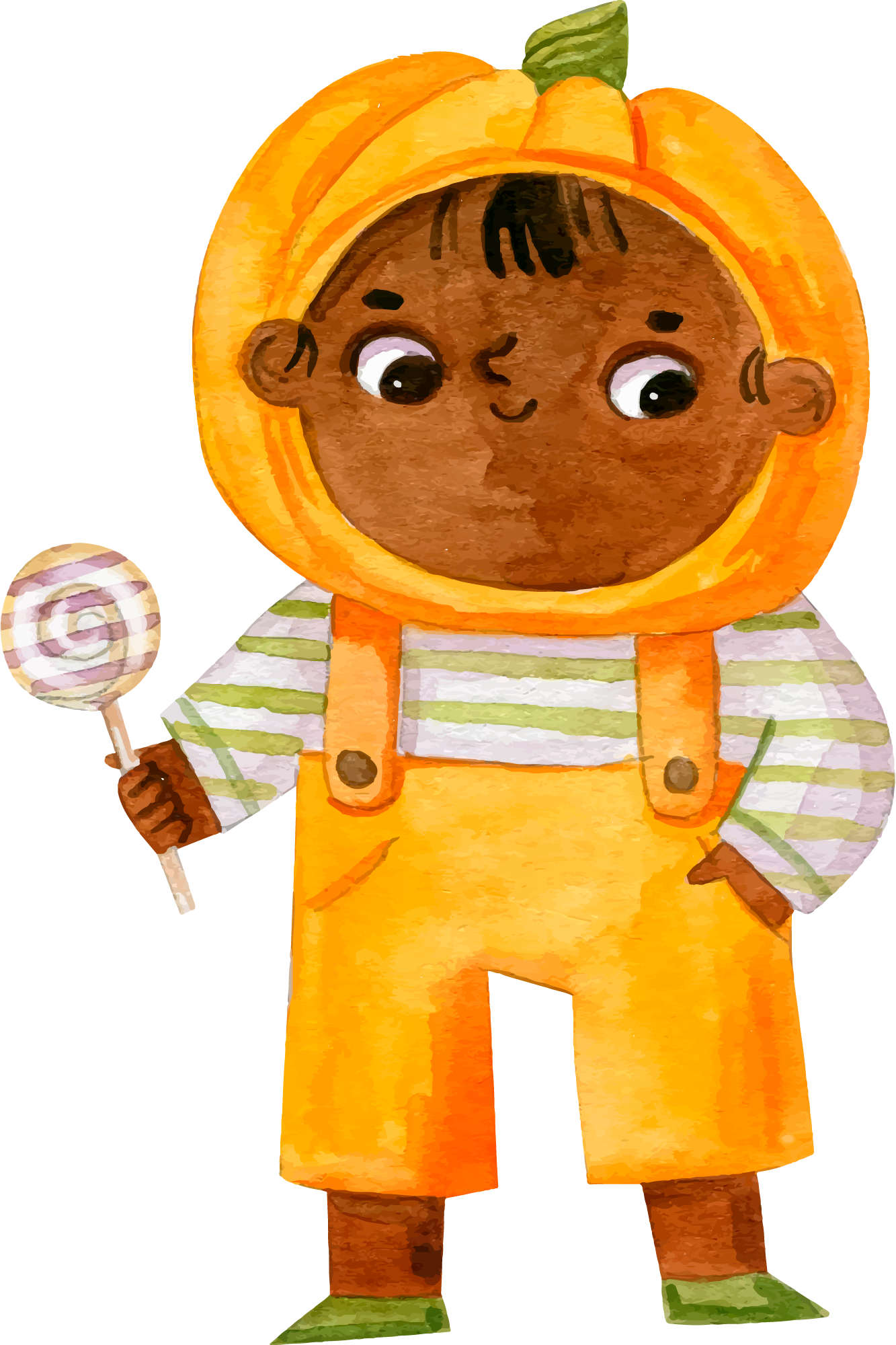 Preview for Little-pumpkin-boy-costume-halloween-costume-sticker-8ee04